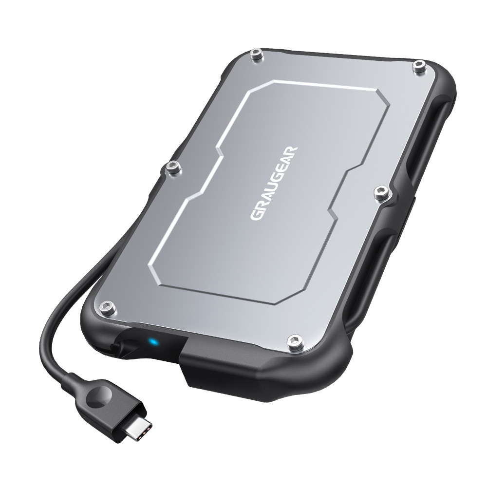 USB Type-C Enclosure for 2.5in SATA SSD/HDD