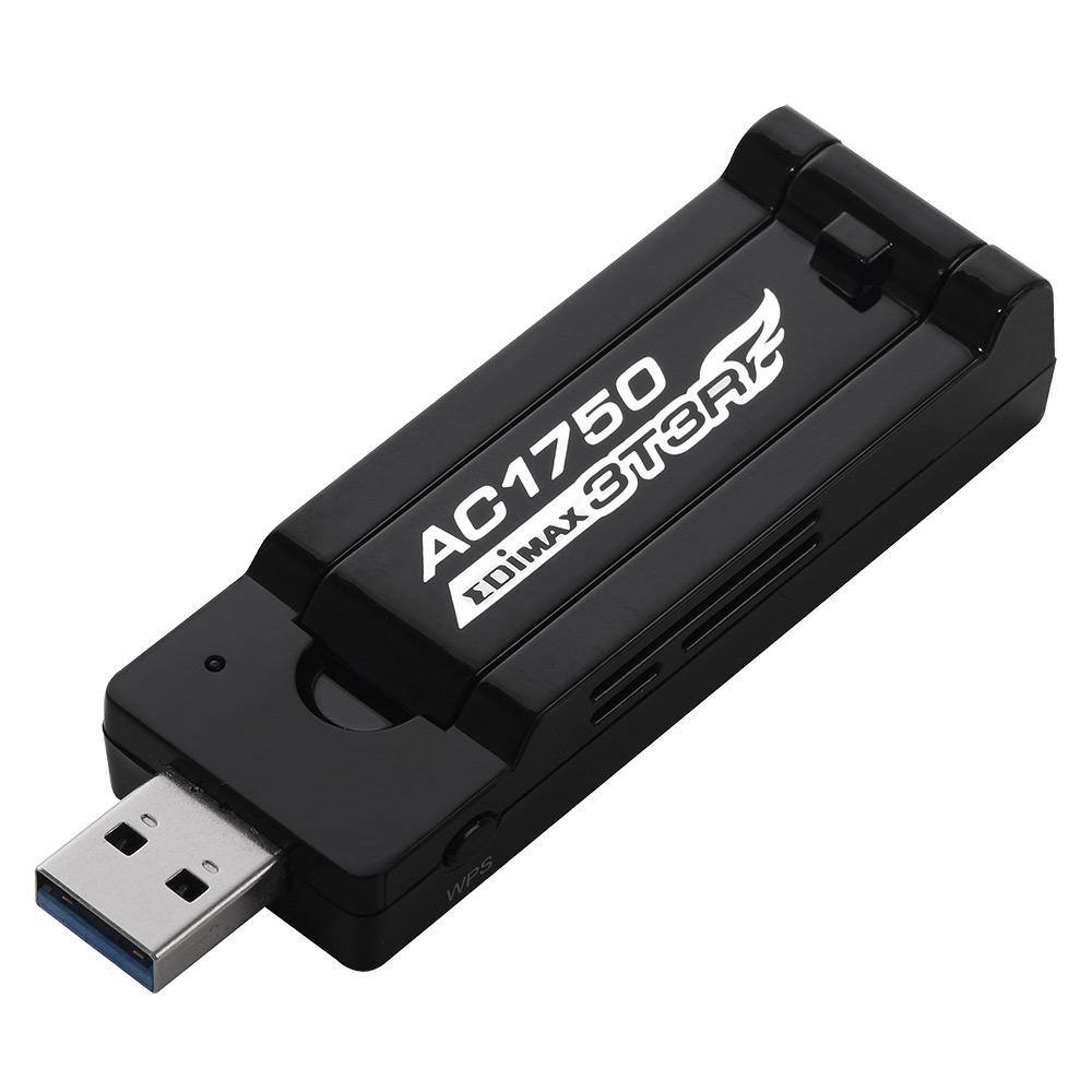 MINI ADAPTATEUR USB 3.0 WIFI DUAL BAND AC1200 MU-MIMO (WPS)