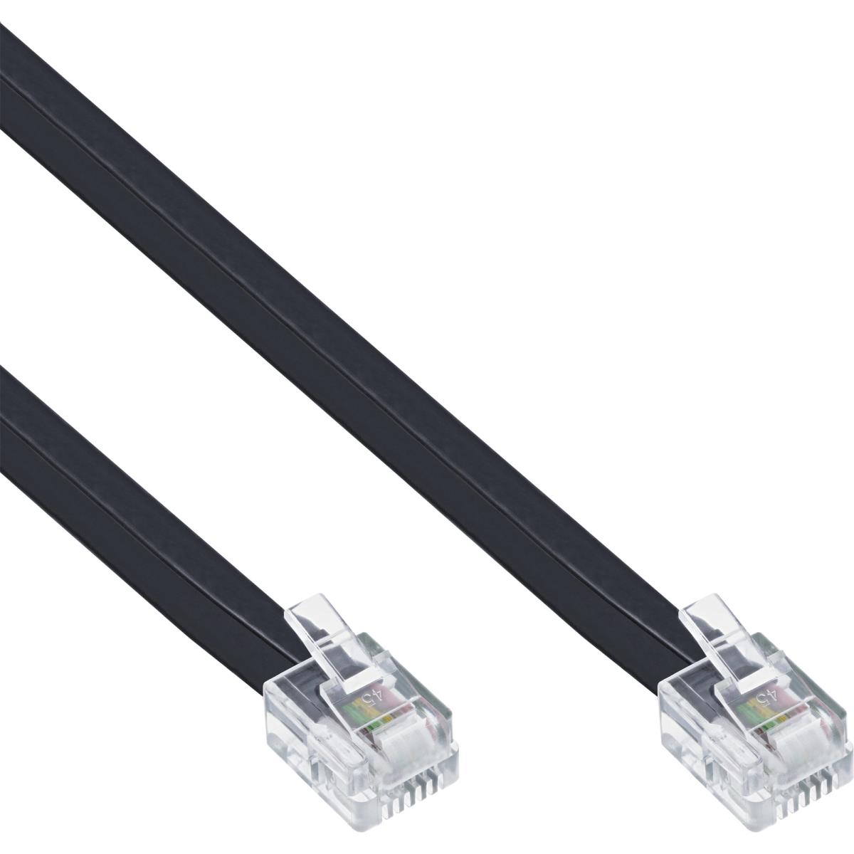 INLINE INC Modular Cable Rj11 Male To Male 6p4c 10m - 18840L - Redcorp ...