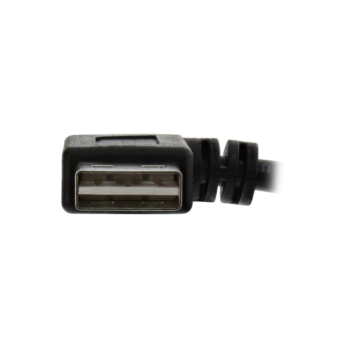 CAVO USB INLINE InLine Cavo USB 3.2, spina USB-C angolata a spina A, nero, 2m