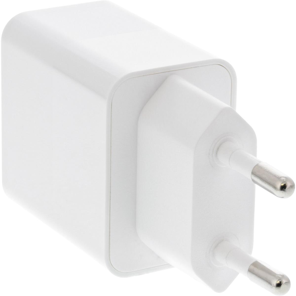 INLINE INC USB PD Charger Single USB Type-C Power Delivery 20W white ...