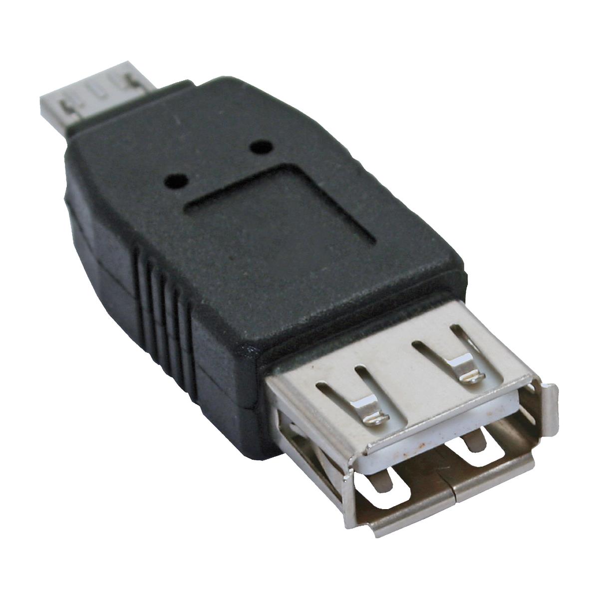 INLINE INC Micro USB Adapter Micro-A male / USB Type A female - 31600 ...