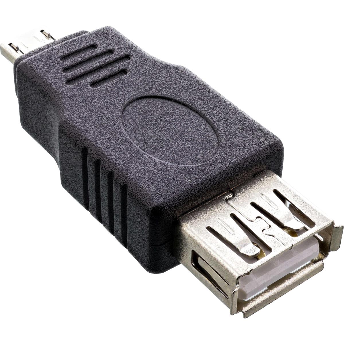 INLINE INC Micro USB Adapter Micro-A male / USB Type A female - 31600 ...