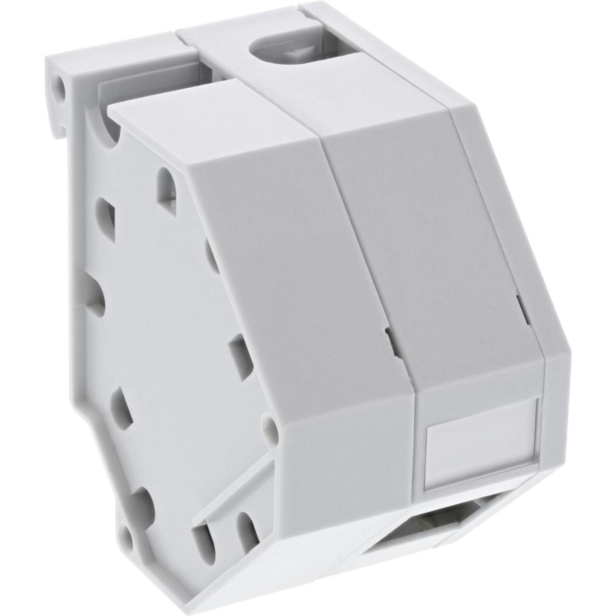 Floor Keystone Module INLINE INC Keystone SNAP-In Fiber Keystone module holder, 1-port for ...