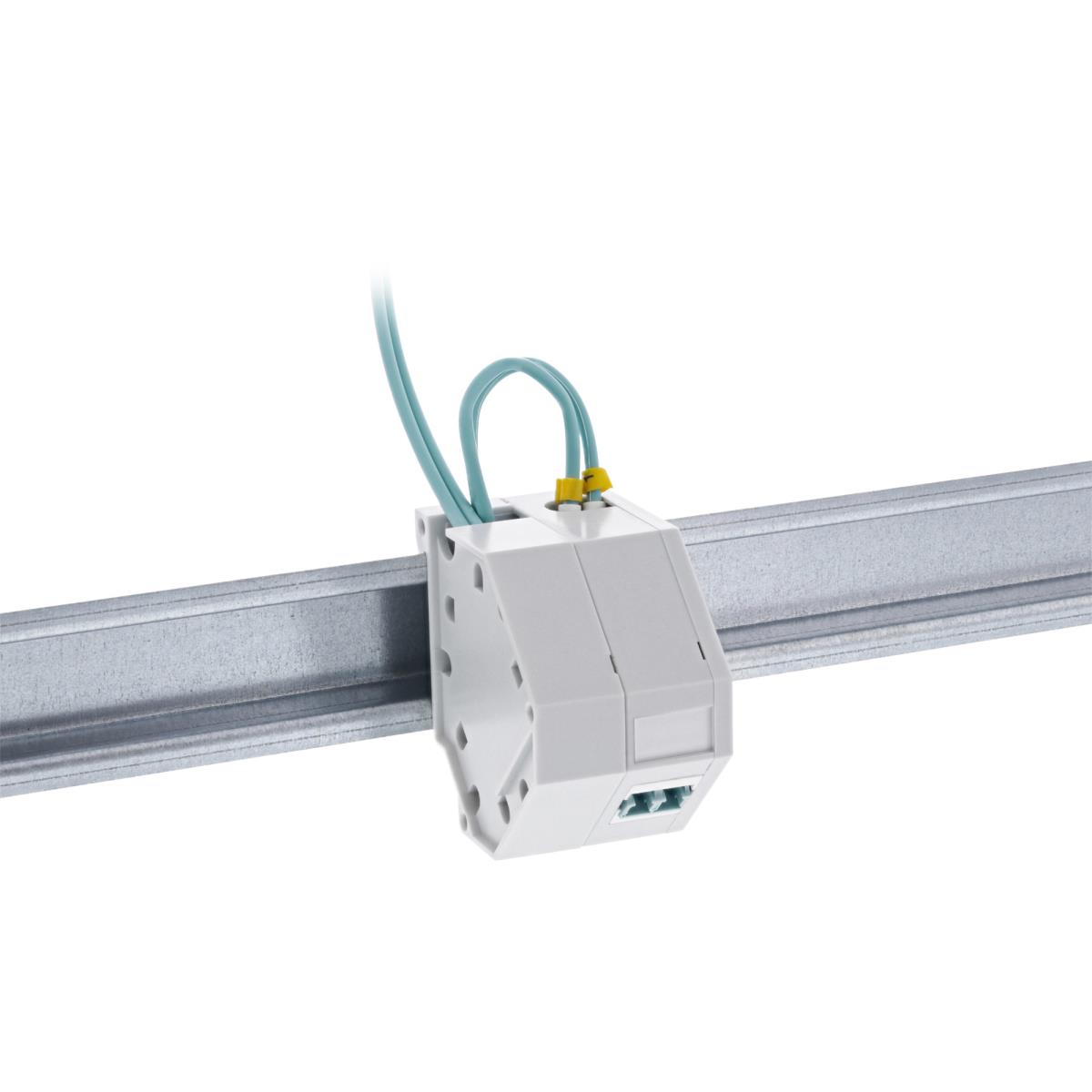INLINE INC Keystone SNAP-In Fiber Keystone module holder, 1-port for ...