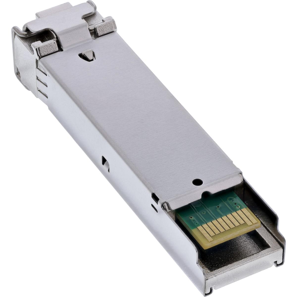 INLINE INC SFP module fibre optic FX 1310nm SM LC sockets 10km 100Mb/s ...