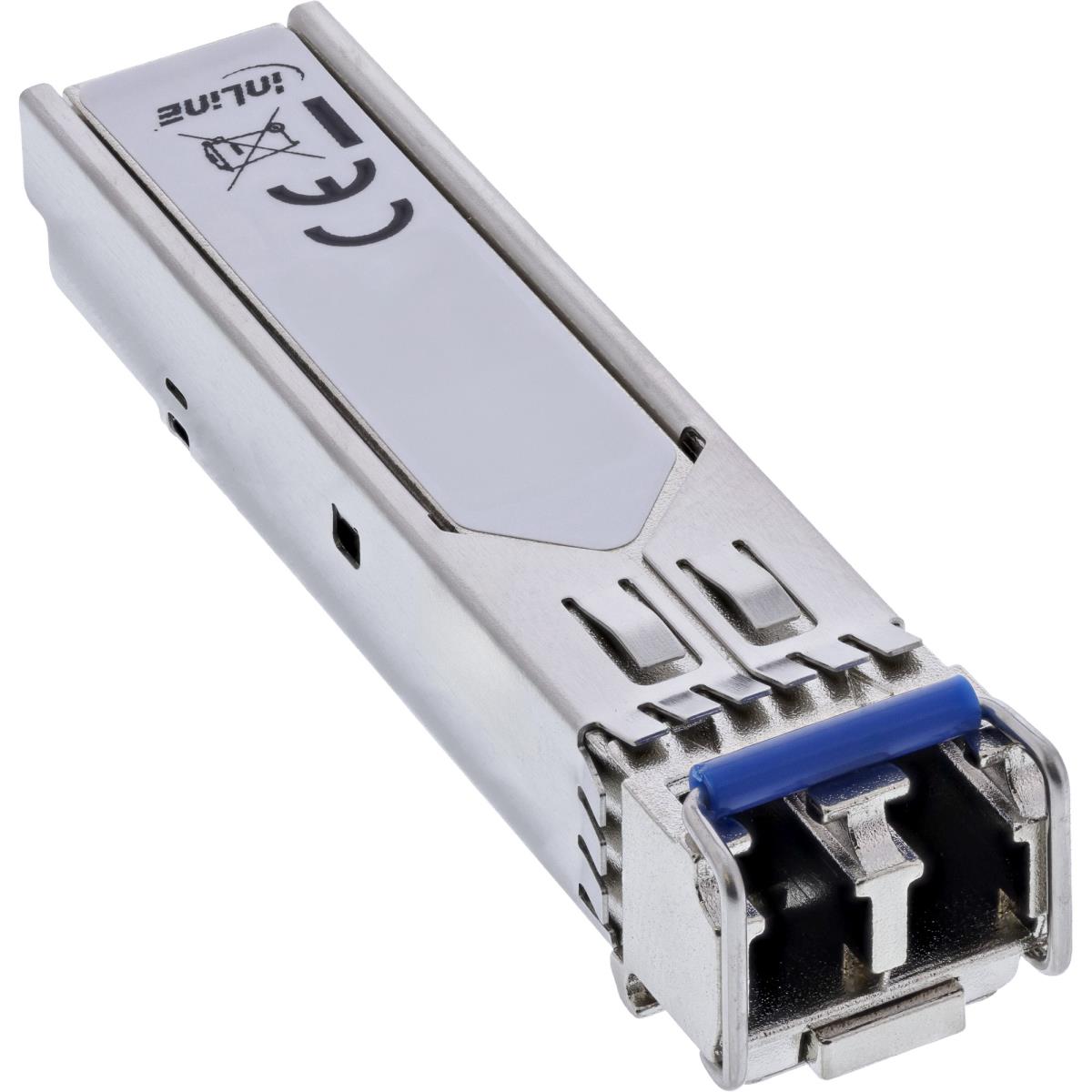INLINE INC SFP module fibre optic LX 1310nm SM LC sockets 10km 2.5Gb/s ...