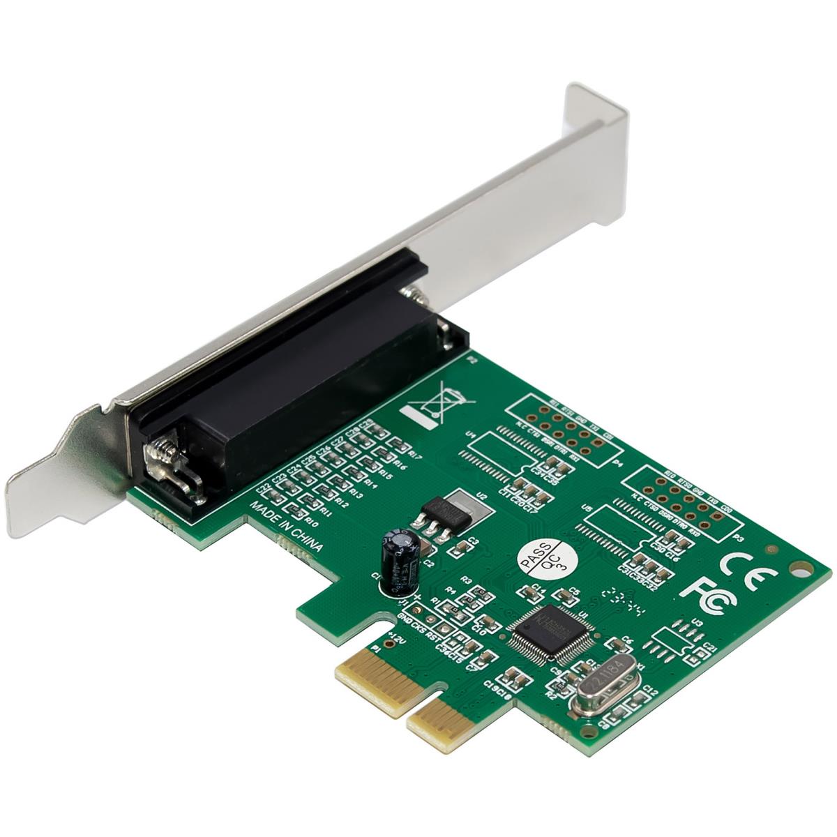 INLINE INC Interface card 1x Parallel 25-pin Pci-e - 76625E - Redcorp ...