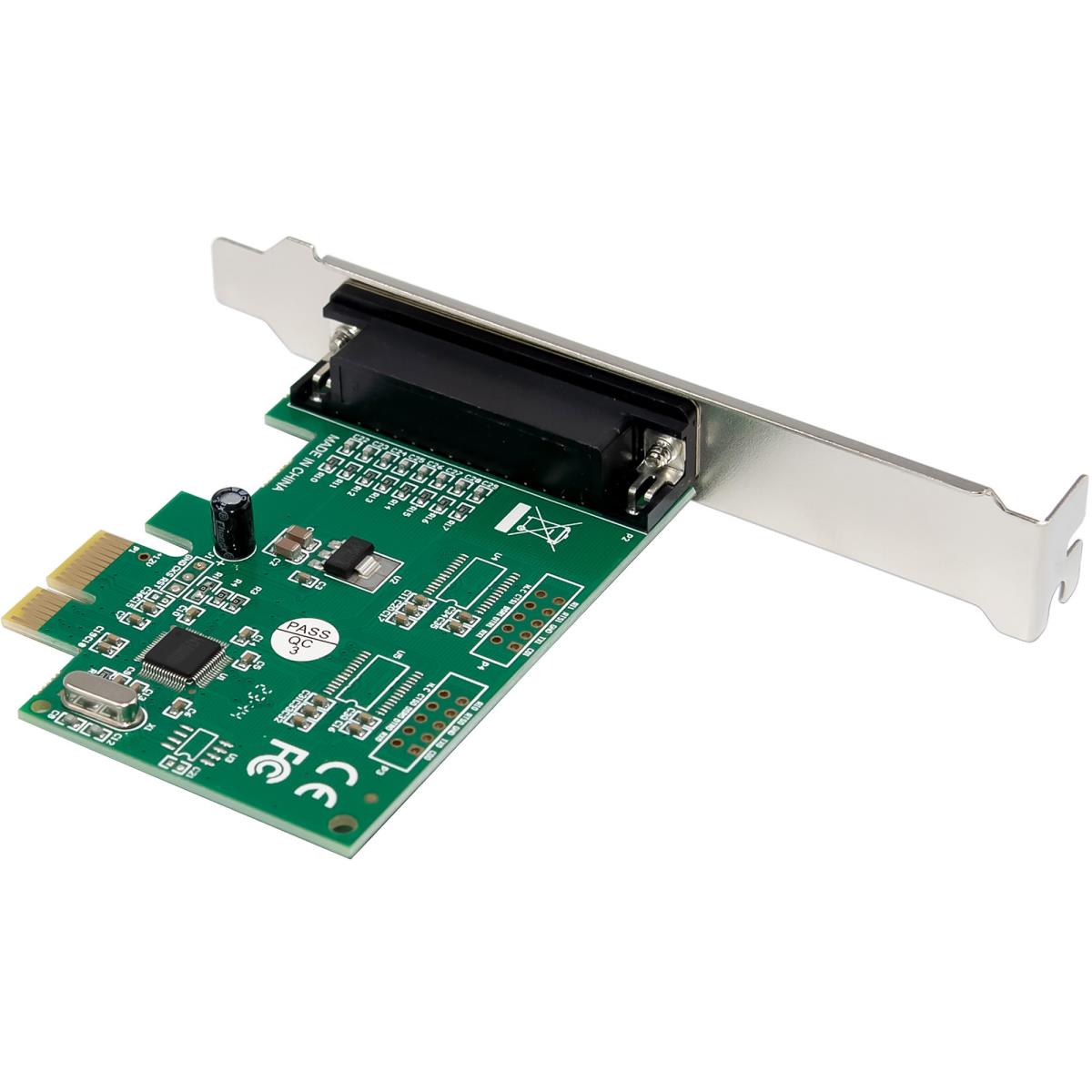 INLINE INC Interface card 1x Parallel 25-pin Pci-e - 76625E - Redcorp ...