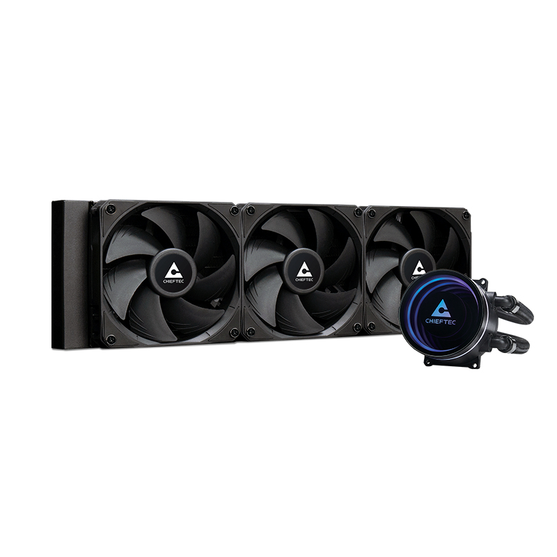 CHIEFTEC Cooling Fan Iceberg 360 Clc-360 Black - CLC-360-BLK - Redcorp ...