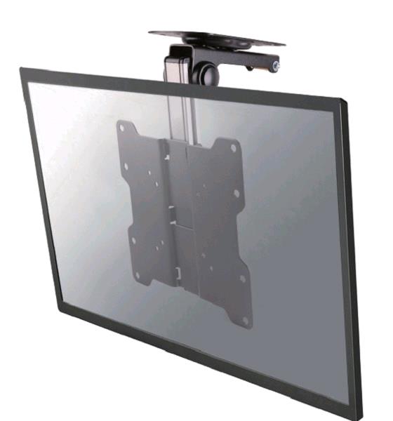 Newstar Flatscreen Ceiling Mount Black Height 26 5 40cm Fpma