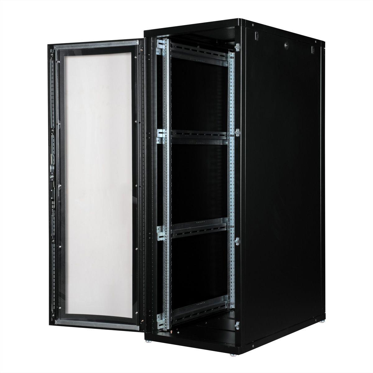 Rods Server Rack ROTRONIC LOGISTICS 19-in Server Rack Pro 36 U 600x1000 Wxd Black ...