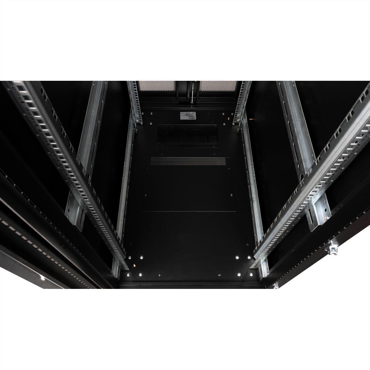 Server Rack Logistics ROTRONIC LOGISTICS 19-in Server Rack Pro 36 U 600x1000 Wxd Black ...