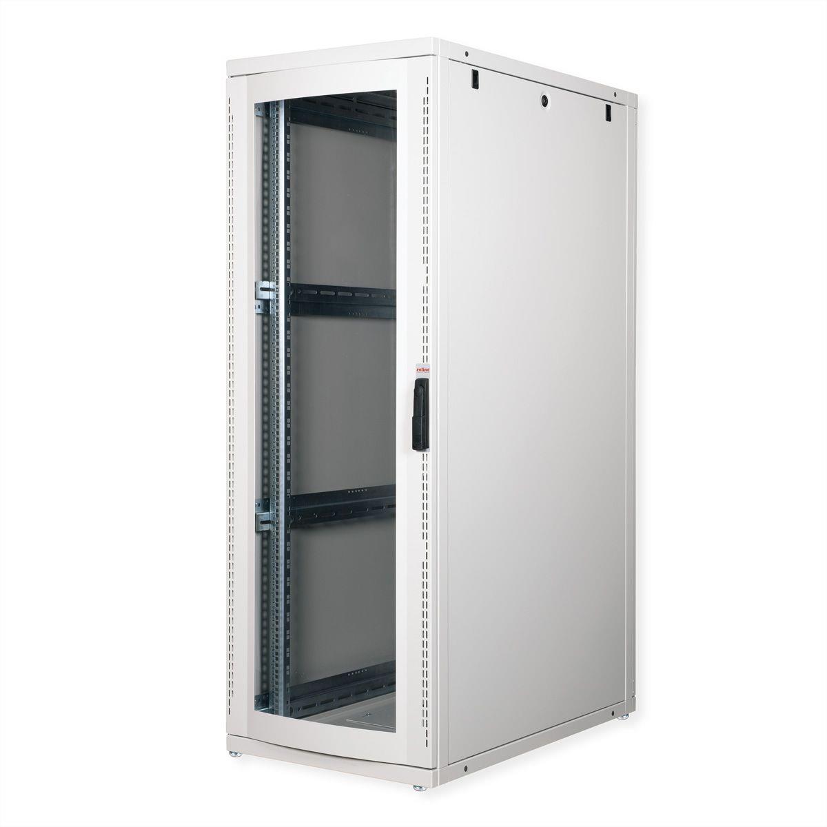 Server Rack Logistics ROTRONIC LOGISTICS 19-in Server Rack Pro 36 U, 600x1000 Wxd Grey ...