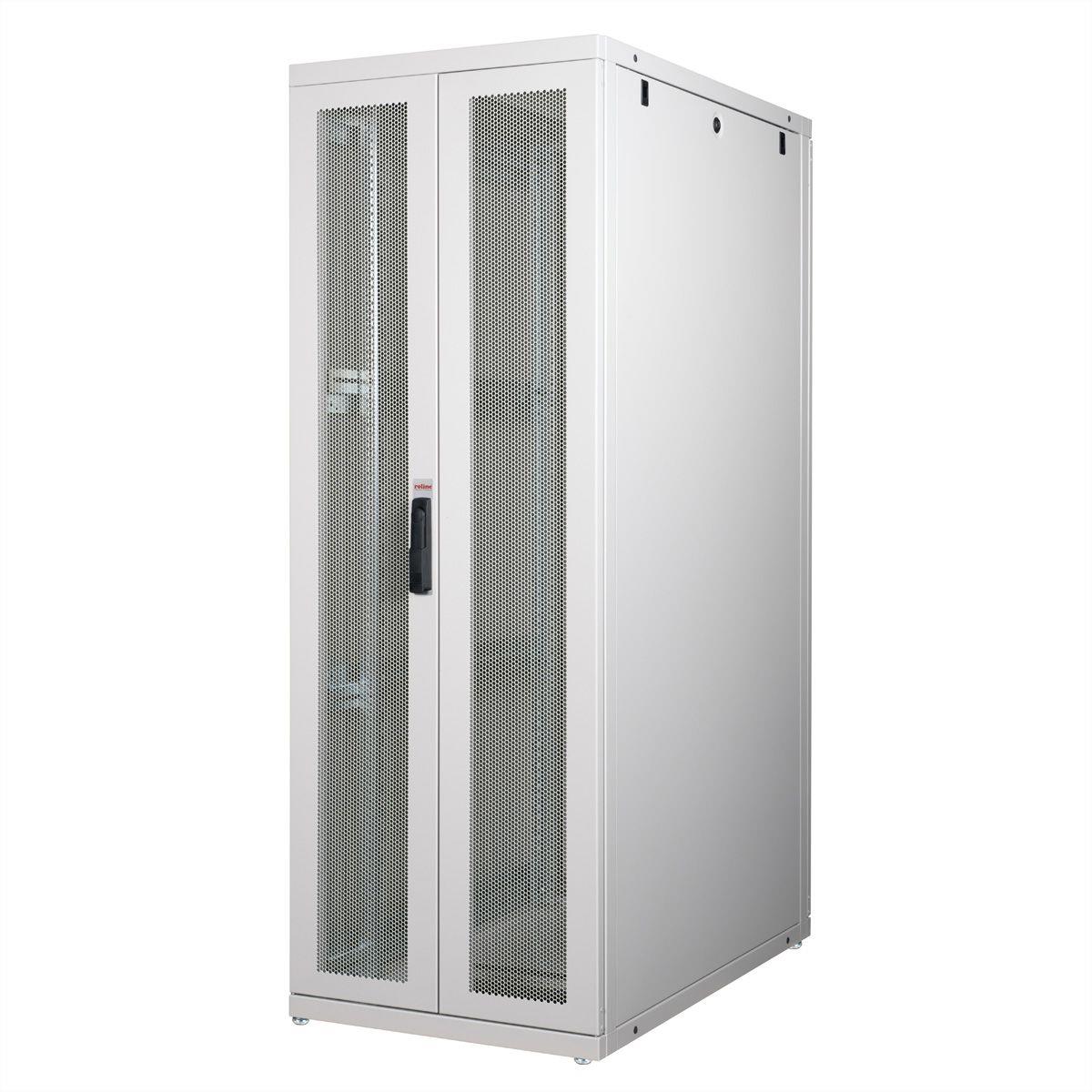 ROTRONIC LOGISTICS 19-in Server Rack Pro 36 U, 600x1000 Wxd Grey ...