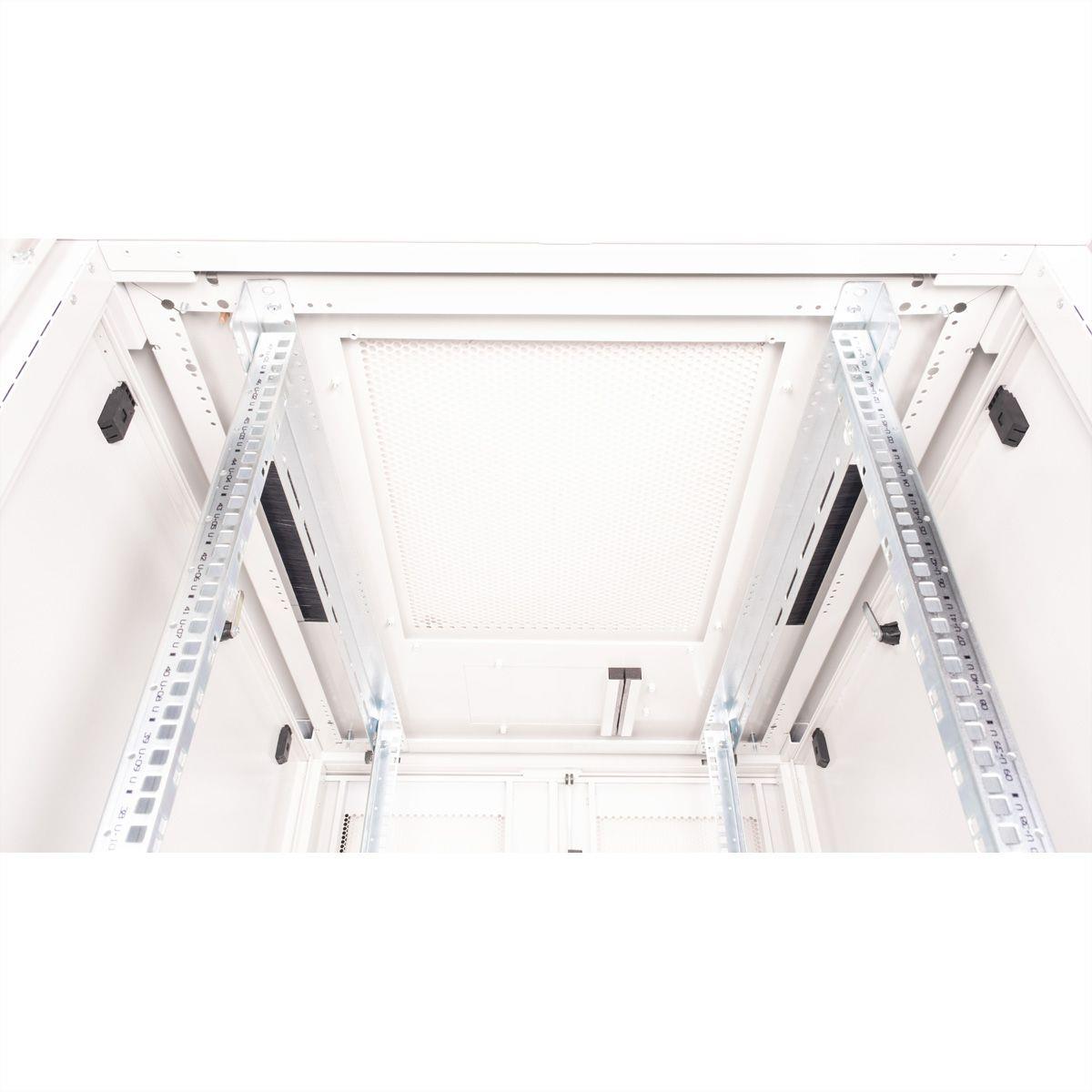 Server Rack Logistics ROTRONIC LOGISTICS 19-in Server Rack Pro 36 U 800x1000 Wxd Grey - 26.21 ...