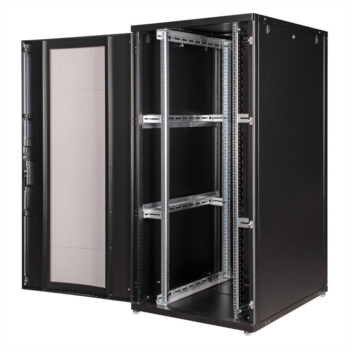 Rods Server Rack ROTRONIC LOGISTICS 19-in Server Rack Pro 36 U, 800x1000 Wxd Black - 26. ...