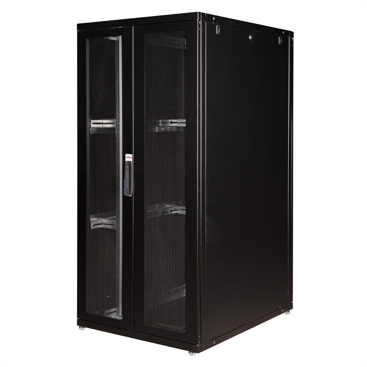 Server Rack Logistics ROTRONIC LOGISTICS 19-in Server Rack Pro 36 U, 800x1000 Wxd Black - 26. ...