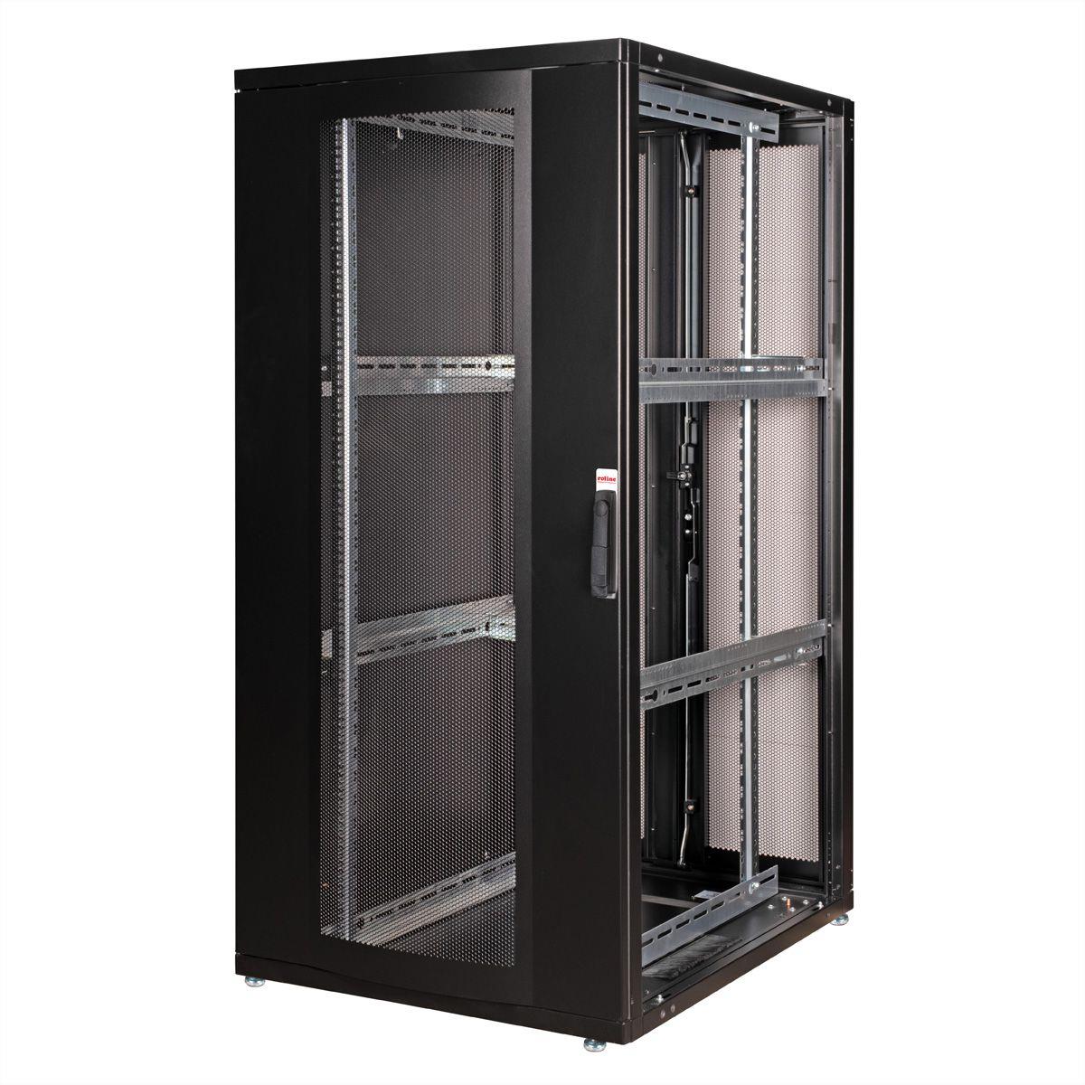Server Rack Logistics ROTRONIC LOGISTICS 19-in Server Rack Pro 36 U, 800x1000 Wxd Black - 26. ...