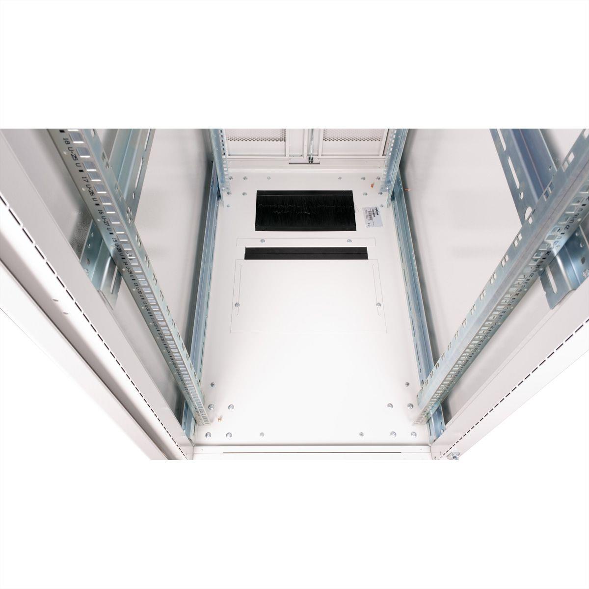Server Rack Logistics ROTRONIC LOGISTICS 19-in Server Rack Pro 42 U, 600x1000 Wxd Grey - 26. ...