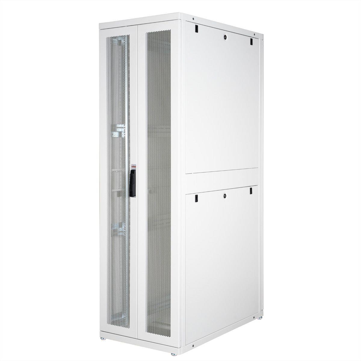 Server Rack Logistics ROTRONIC LOGISTICS 19-in Server Rack Pro 42 U, 600x1000 Wxd Grey ...
