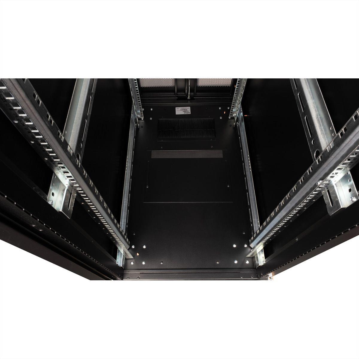 Server Rack Logistics ROTRONIC LOGISTICS 19-in Server Rack Pro 42 U, 600x1000 Wxd Black - 26. ...