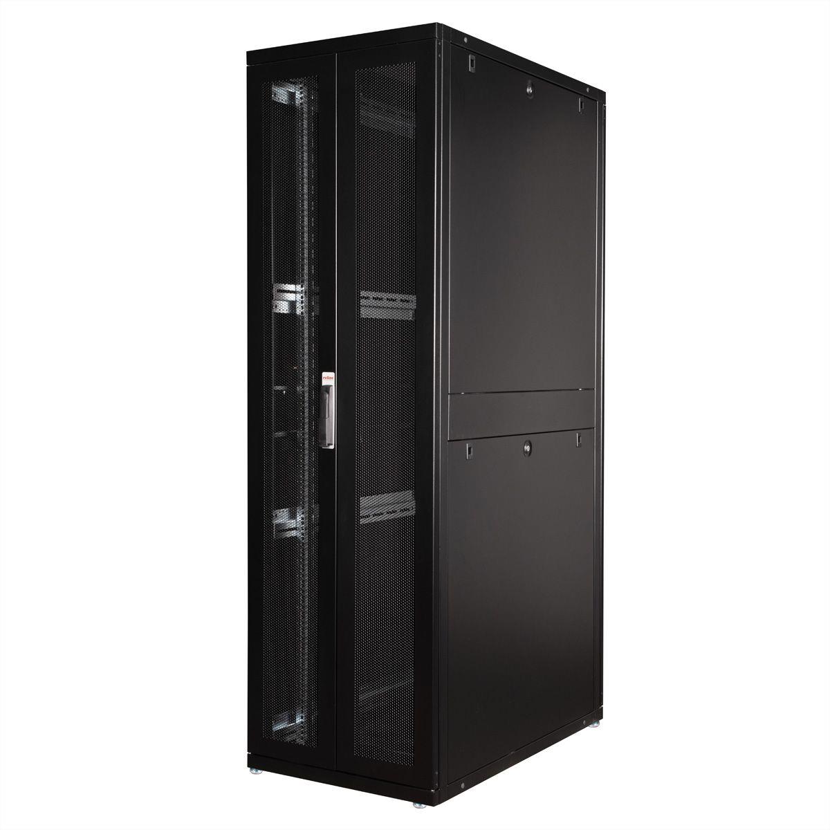 Server Rack Logistics ROTRONIC LOGISTICS 19-in Server Rack Pro 42 U, 600x1000 Wxd Black - 26. ...