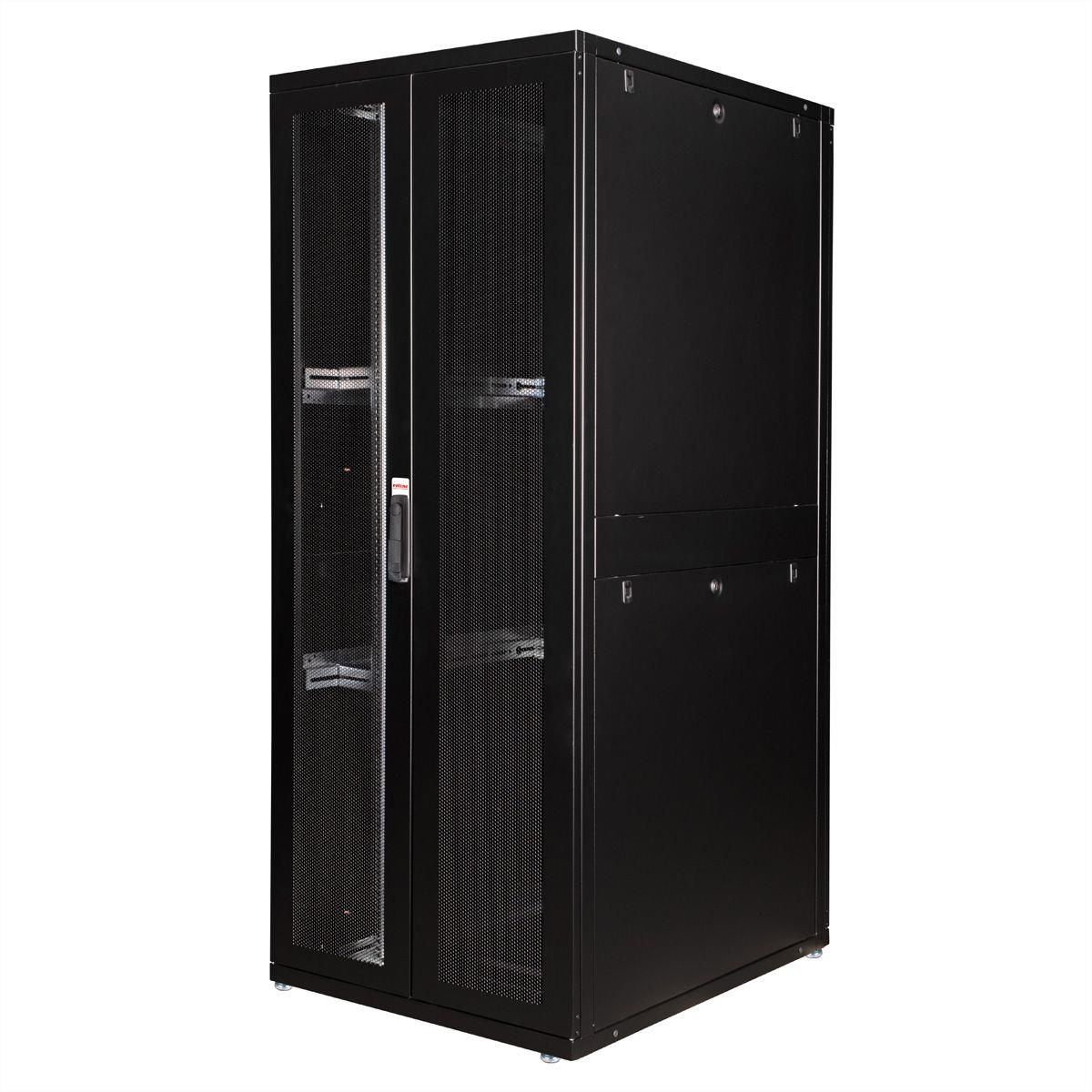 Server Rack Logistics ROTRONIC LOGISTICS 19-in Server Rack Pro 42 U, 800x1000 Wxd Black - 26. ...