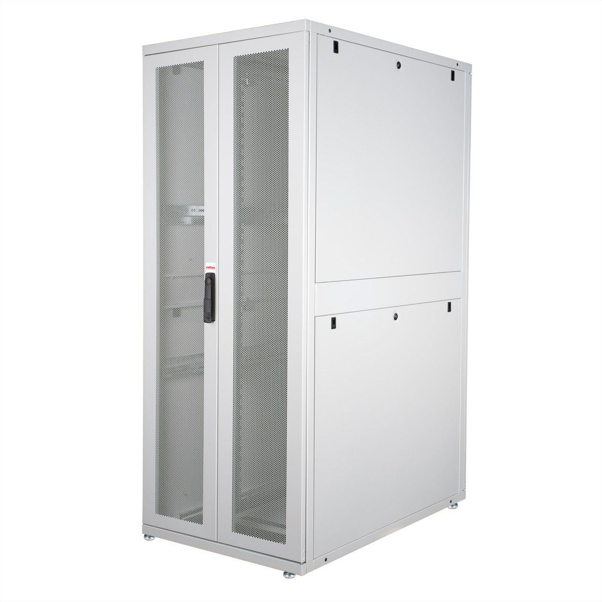 ROTRONIC LOGISTICS 19-in server rack Pro 42 U, 800x1200 WxD grey - 26. ...
