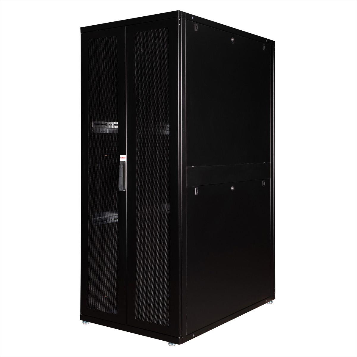 Server Rack Logistics ROTRONIC LOGISTICS 19-in Server Rack Pro 42 U, 800x1200 Wxd Black - 26. ...