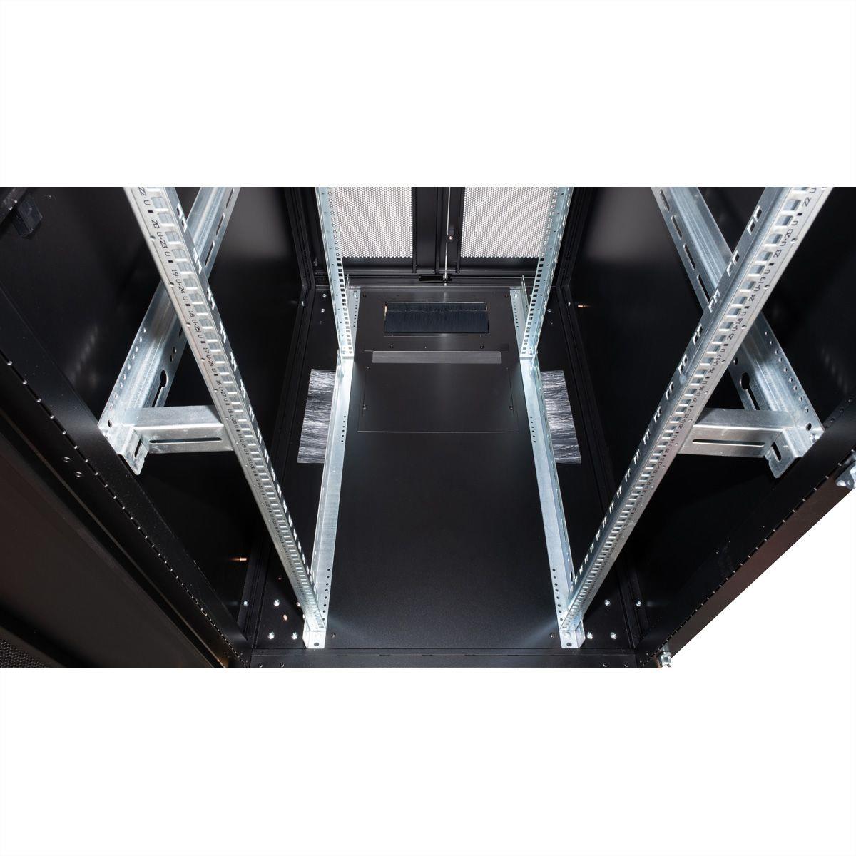 Server Rack Logistics ROTRONIC LOGISTICS 19-in Server Rack Pro 42 U, 800x1200 Wxd Black - 26. ...