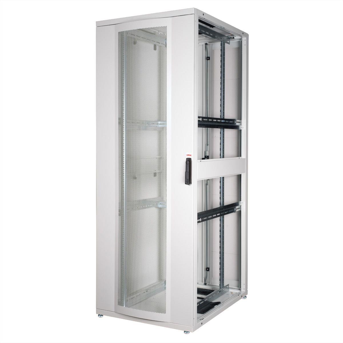 Server Rack Logistics ROTRONIC LOGISTICS 19-in Server Rack Pro 47 U, 800x1000 Wxd Grey - 26. ...
