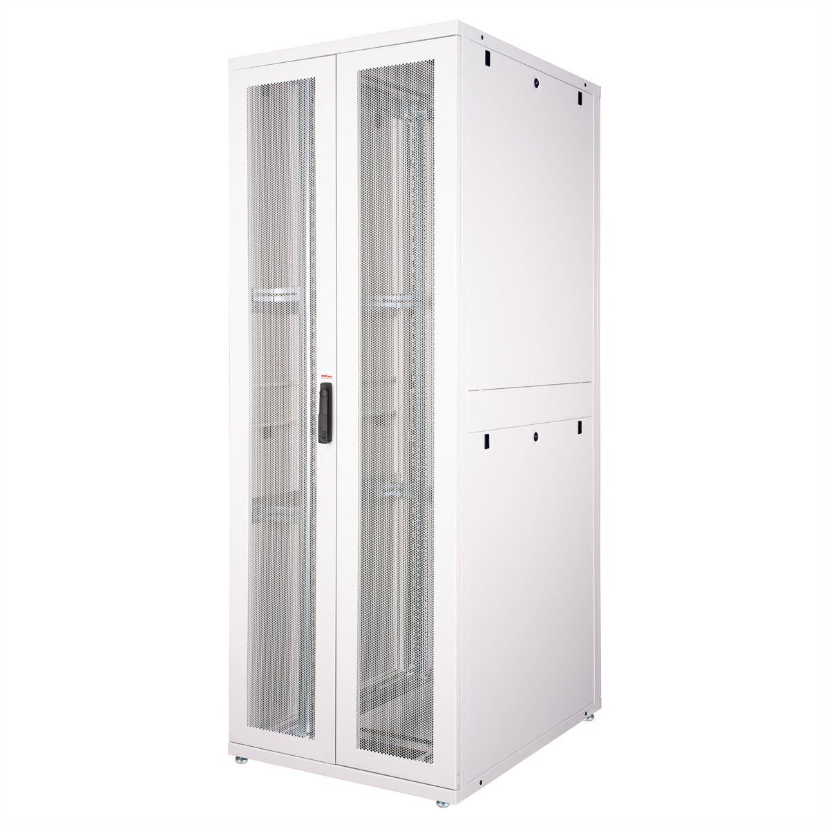 Server Rack Logistics ROTRONIC LOGISTICS 19-in Server Rack Pro 47 U, 800x1000 Wxd Grey - 26. ...