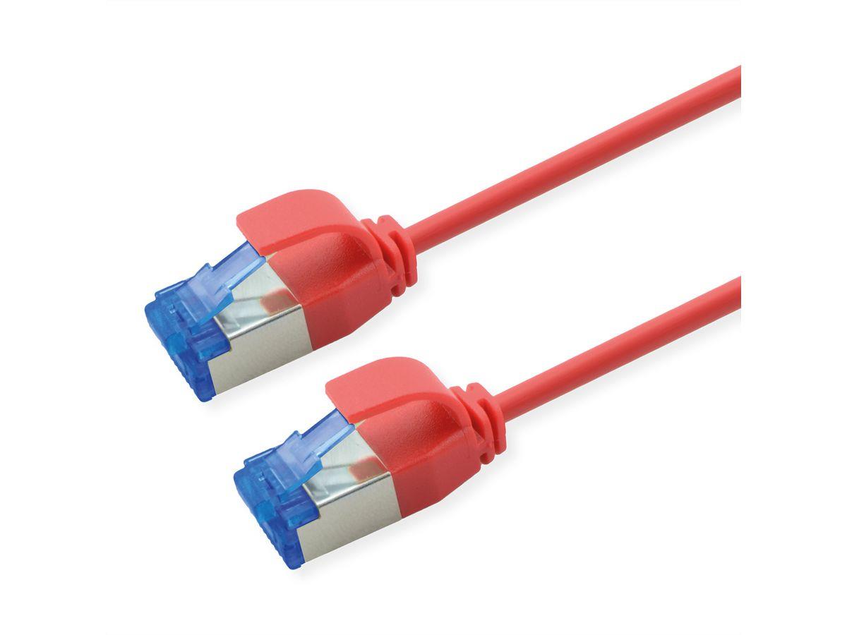 Rotronic Extension Cable ROTRONIC LOGISTICS Patch Cable - CAT6A - S/FTP - Red - 2m - 21.15.4302 ...