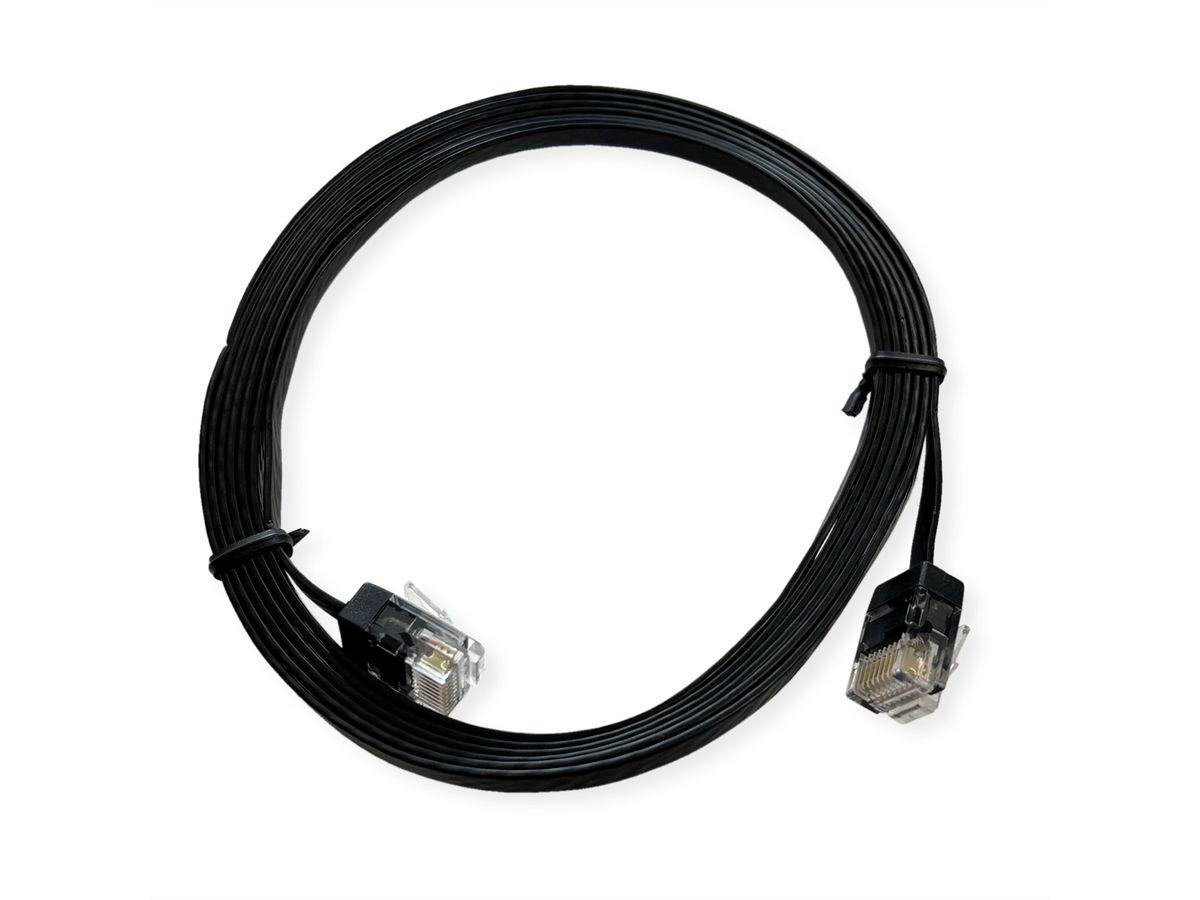 Rotronic Extension Cable ROTRONIC LOGISTICS Traveller Patch Cable - CAT6A - UTP - extra-flat ...
