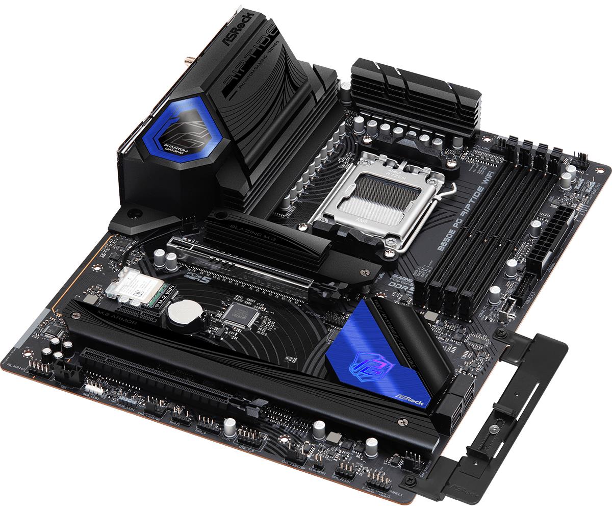 Carte Mère ASRock B650M Phantom Gaming Lightning WiFi (AM5) Micro