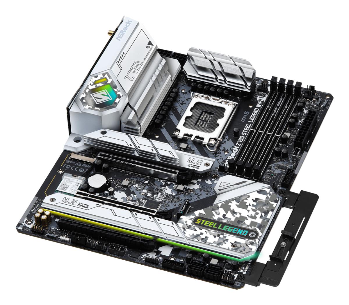 ASROCK Motherboard Z790 Steel Legend Wifi Intel Z790 LGA