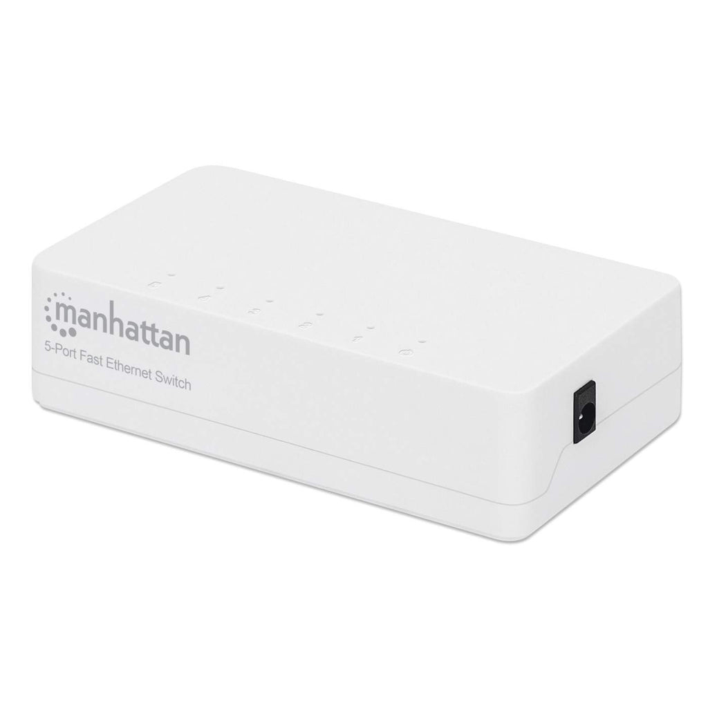 Manhattan 5-Port Fast Ethernet Switch (560672)