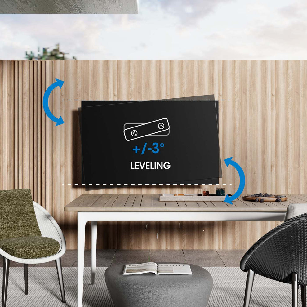 INTELLINET/MANHATTAN Monitor Mount - Wall - 1 Monitor - Full Motion ...