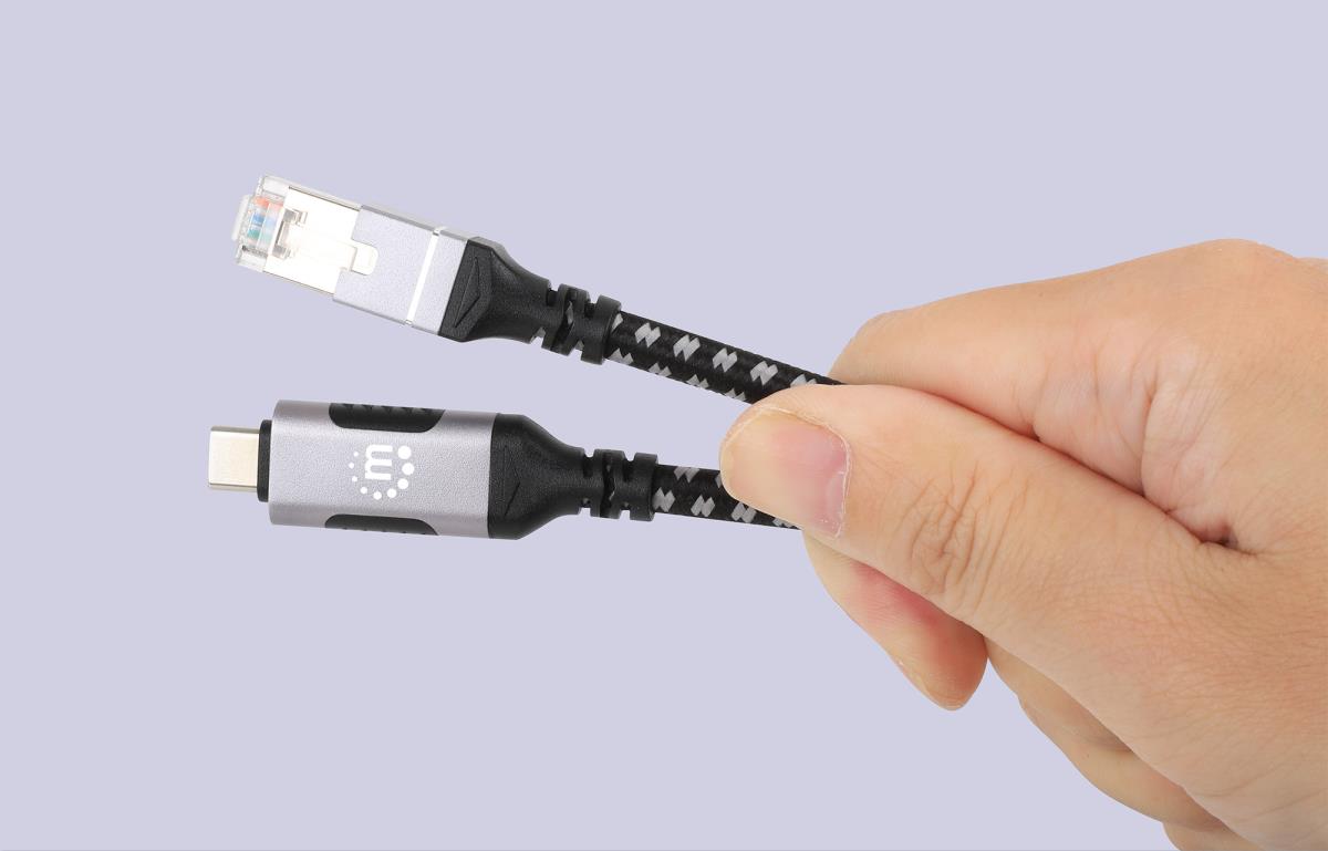 Usb Storage Network Cable INTELLINET/MANHATTAN USB-C to Gigabit Ethernet Network Cable, 2m ...
