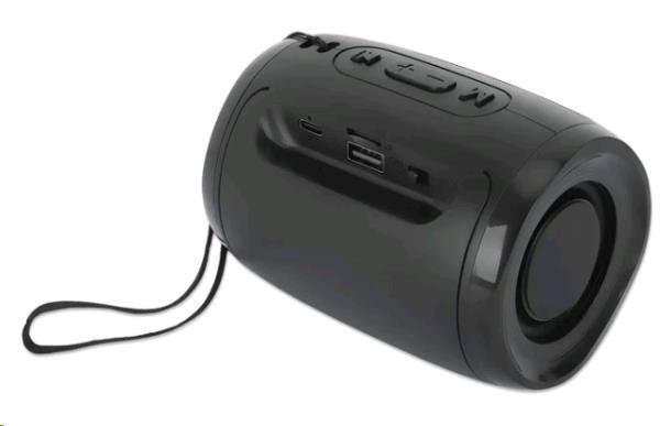INTELLINET/MANHATTAN Sound Science Bluetooth Mini Boombox - 166669 ...