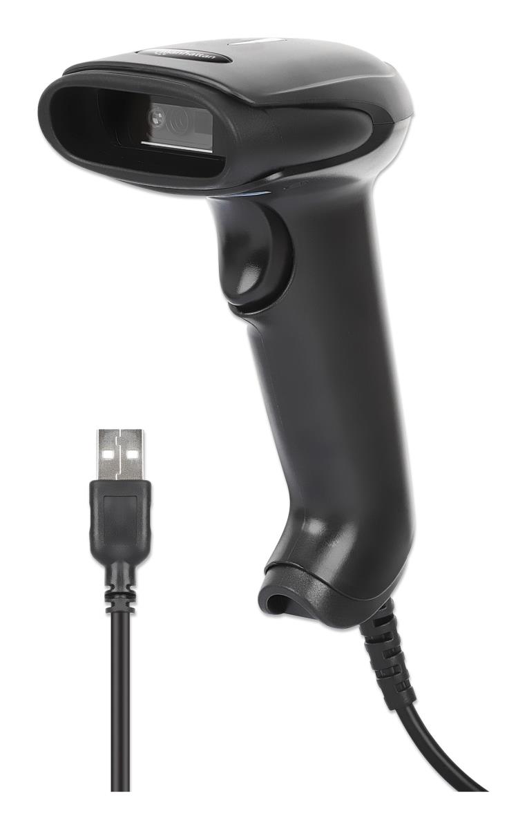 INTELLINET/MANHATTAN 2D LED Barcode Scanner - 153997 - Redcorp.com/en