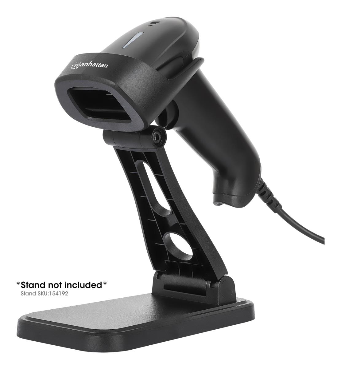 INTELLINET/MANHATTAN 2D LED Barcode Scanner - 153997 - Redcorp.com/en