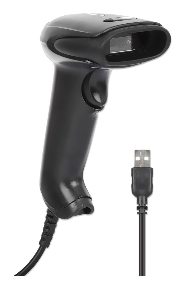 INTELLINET/MANHATTAN 2D LED Barcode Scanner - 153997 - Redcorp.com/en