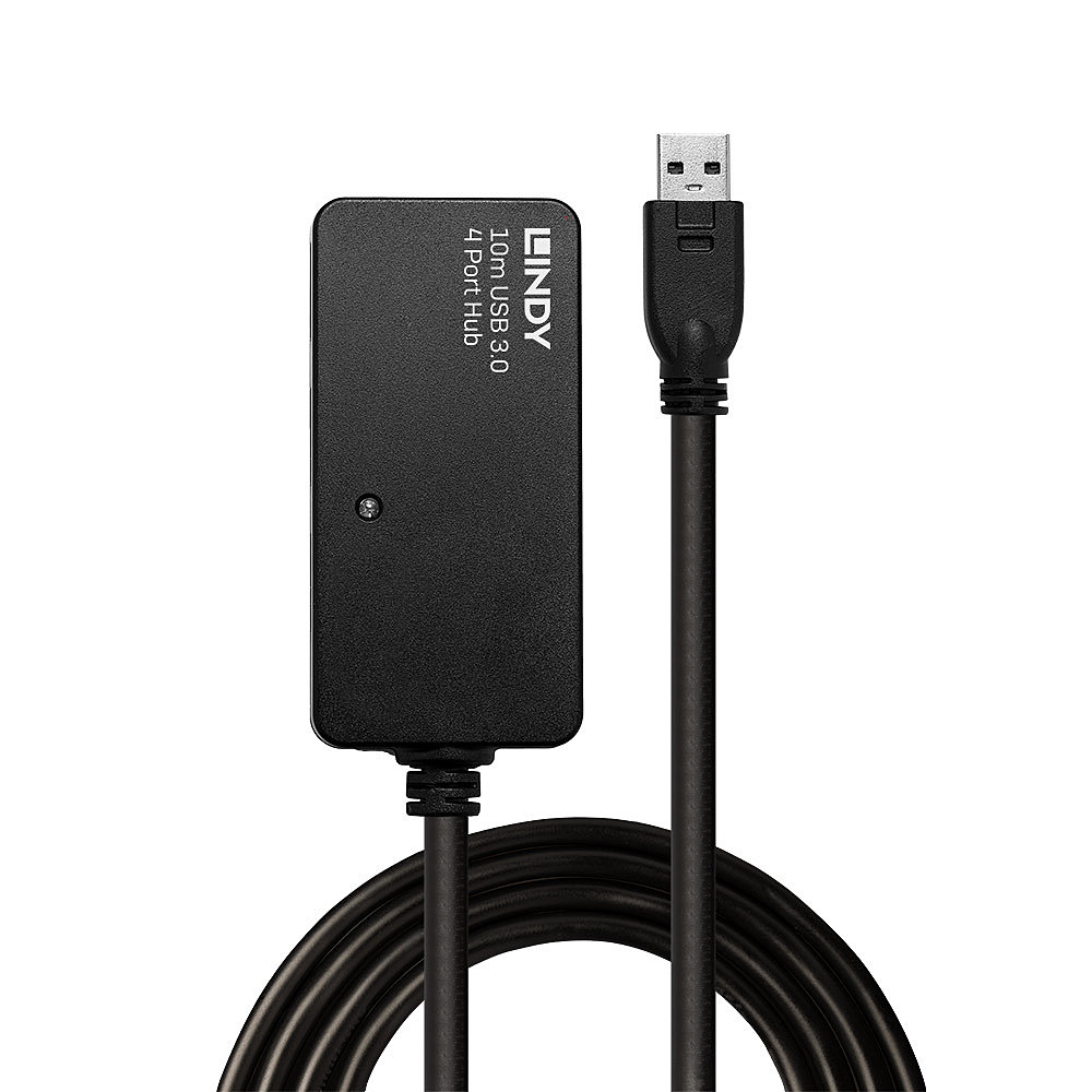 DIGITUS - Câble de rallonge actif USB 3.0, 10 m