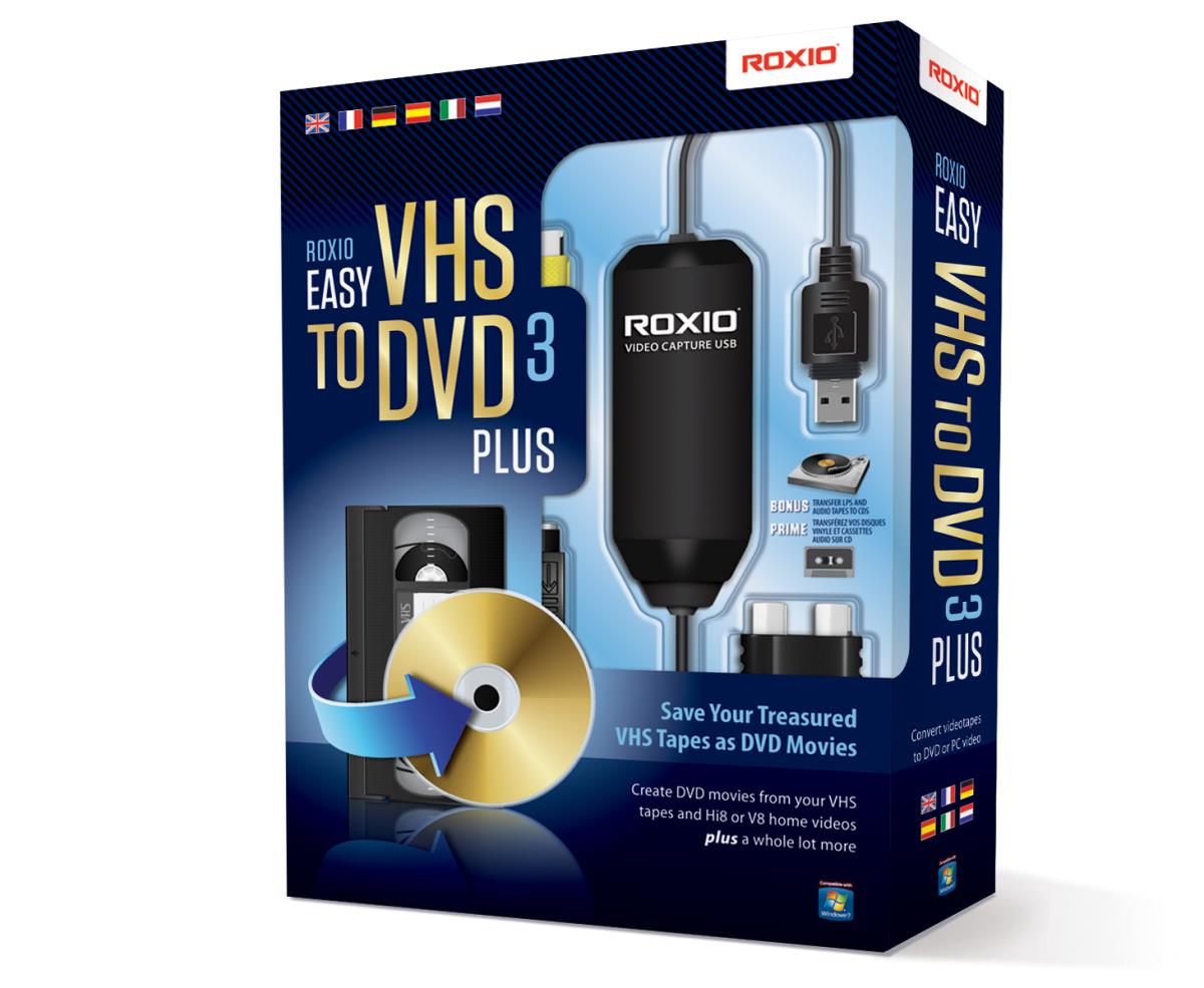 Convertisseur VHS -> DVD à graver