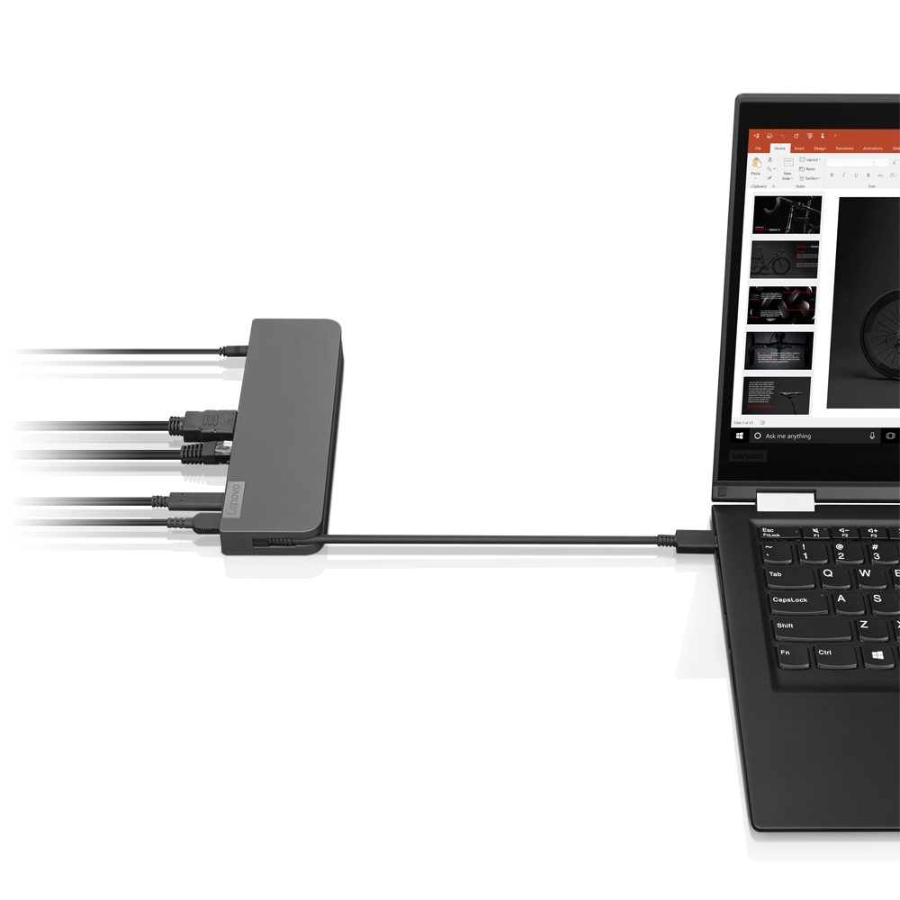 USB-C hybride ThinkPad avec station d'accueil USB-A