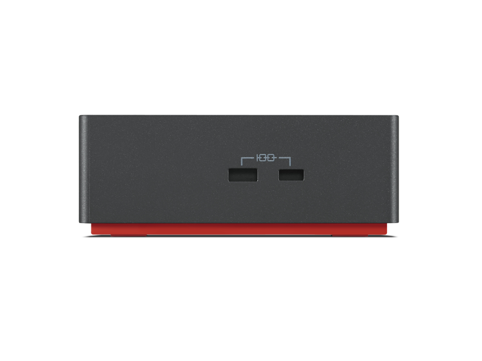 LENOVO ThinkPad Thunderbolt 4 WorkStation Dock - Thunderbolt / HDMI / 2x DP  / 4x USB-A / 1x USB-C /  / Gbe / 230W USB Power Delivery - 300W  adapter EU - 40B00300EU /en