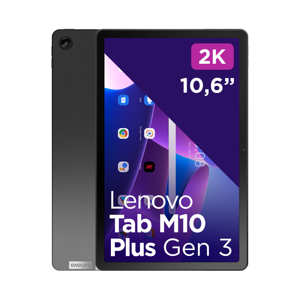 Tab M10 Plus (3rd Gen) (4GB 128GB) (Wifi) - Storm Grey + Pen