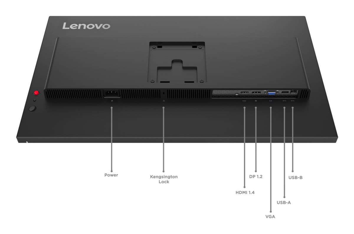 Thinkvision Desktop LENOVO Desktop Monitor - ThinkVision T27-40 - 27in - 1920x1080 (Full HD ...